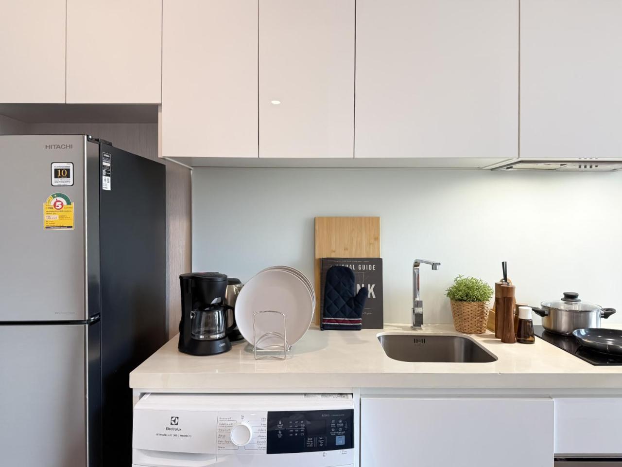 Luxurious Downtown 1br - Ultra Fast Wifi - Bts Asoke Apartamento