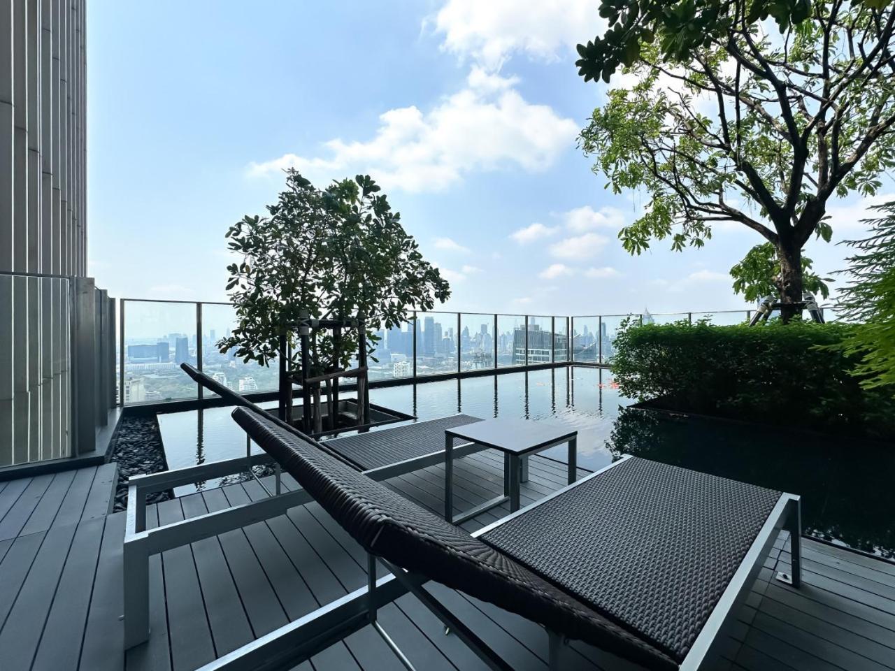 Luxurious Downtown 1br - Ultra Fast Wifi - Bts Asoke Apartamento Bangkok