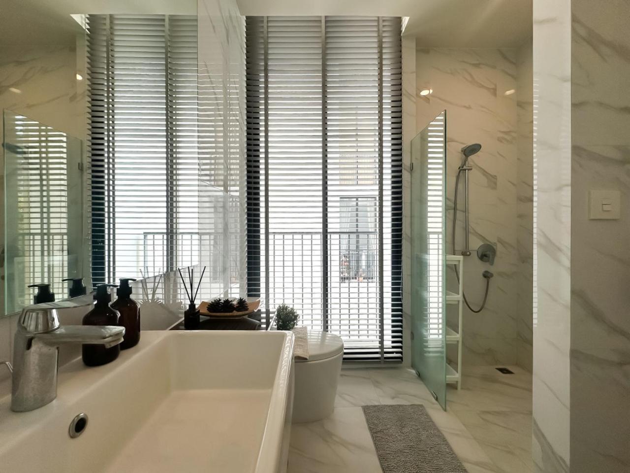 Luxurious Downtown 1br - Ultra Fast Wifi - Bts Asoke Apartamento *