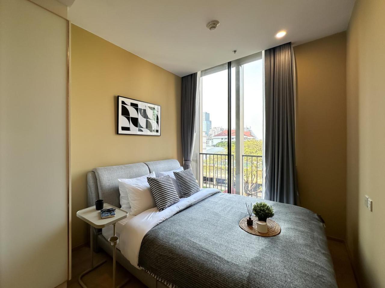 Luxurious Downtown 1br - Ultra Fast Wifi - Bts Asoke