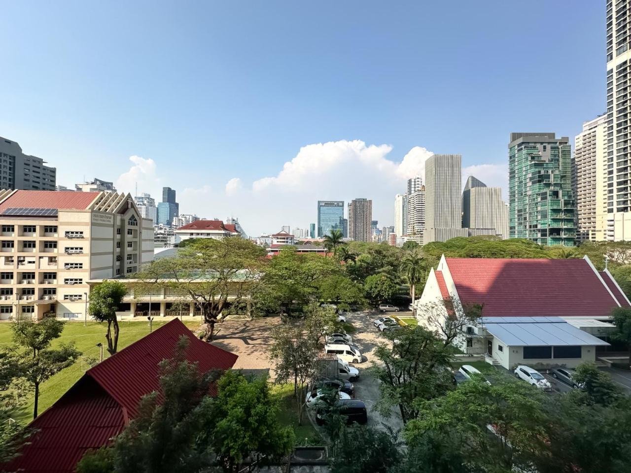 Apartamento Luxurious Downtown 1br - Ultra Fast Wifi - Bts Asoke Bangkok