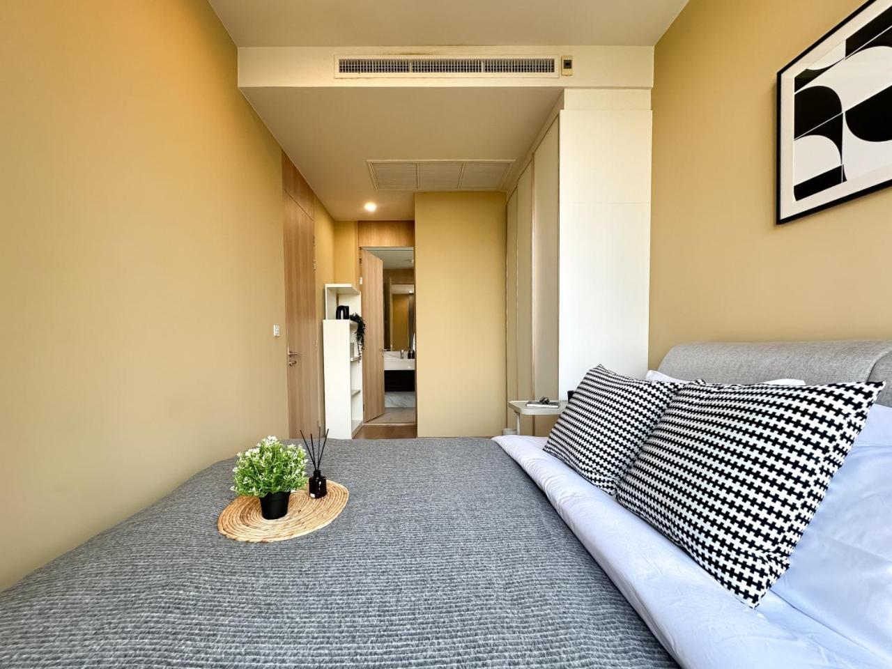 Apartamento Luxurious Downtown 1br - Ultra Fast Wifi - Bts Asoke *