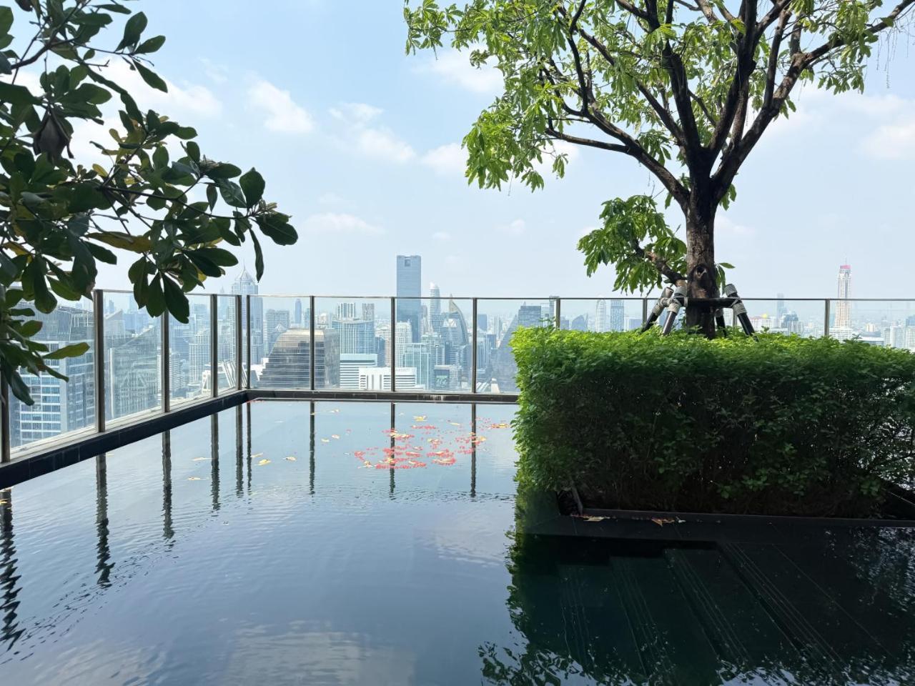 Luxurious Downtown 1br - Ultra Fast Wifi - Bts Asoke