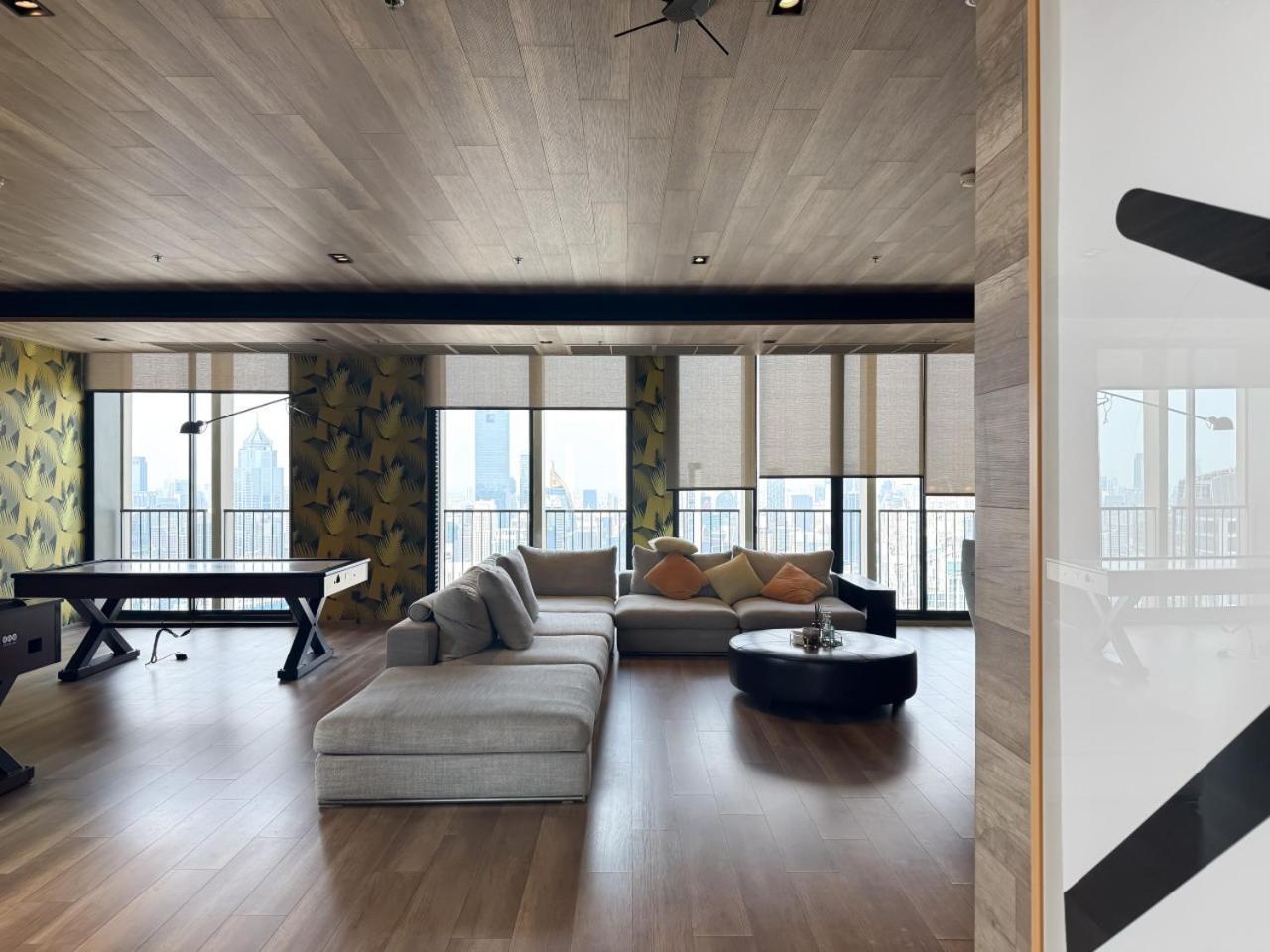 Pangsapuri Luxurious Downtown 1br - Ultra Fast Wifi - Bts Asoke Bangkok