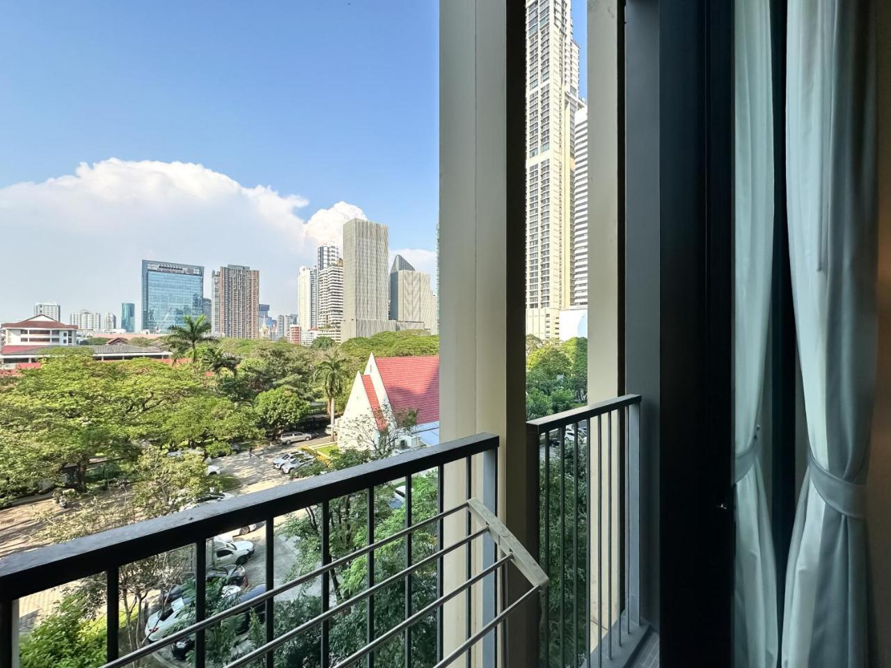 Luxurious Downtown 1br - Ultra Fast Wifi - Bts Asoke * Bangkok