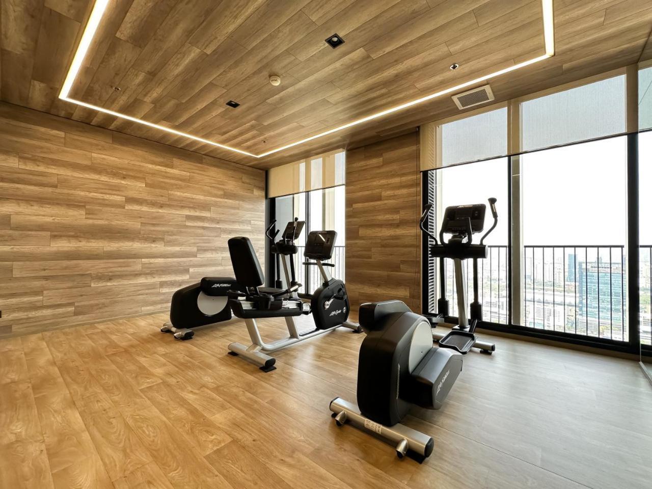 Pangsapuri Luxurious Downtown 1br - Ultra Fast Wifi - Bts Asoke