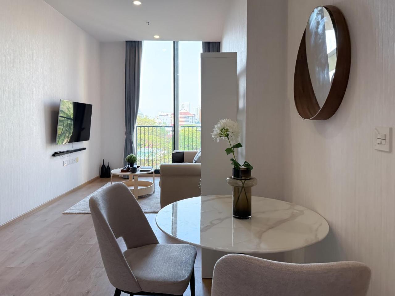 Luxurious Downtown 1br - Ultra Fast Wifi - Bts Asoke *