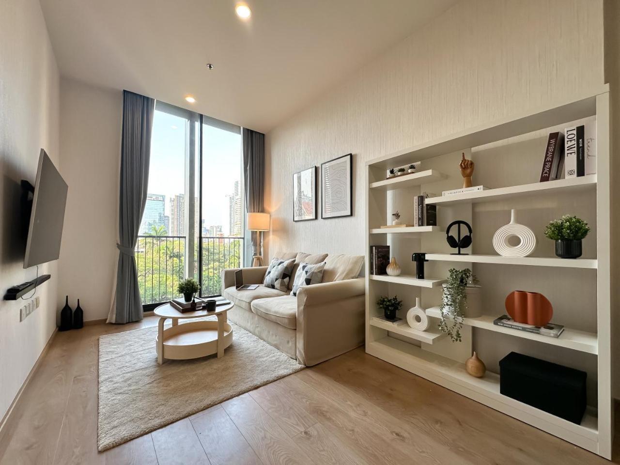 Luxurious Downtown 1br - Ultra Fast Wifi - Bts Asoke Pangsapuri *