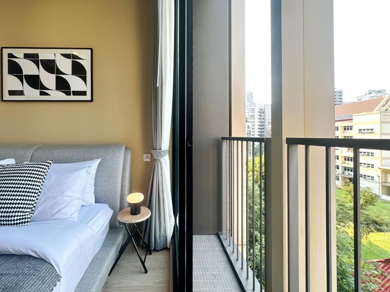Luxurious Downtown 1br - Ultra Fast Wifi - Bts Asoke Bangkok