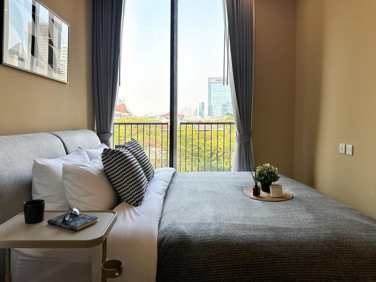 Luxurious Downtown 1br - Ultra Fast Wifi - Bts Asoke