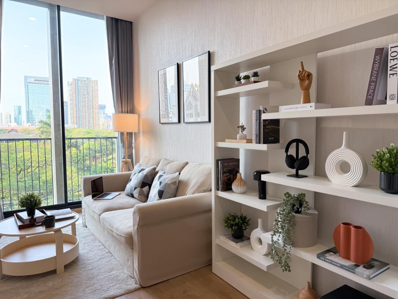 Pangsapuri Luxurious Downtown 1br - Ultra Fast Wifi - Bts Asoke *